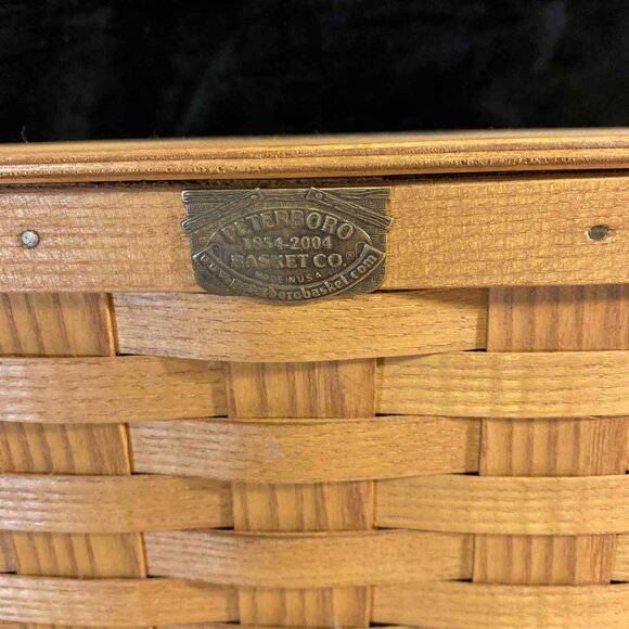 Peterboro Proctor and Gambel Ivory Soap Commemorative Basket 125 Year Anniversar - Picture 5 of 8